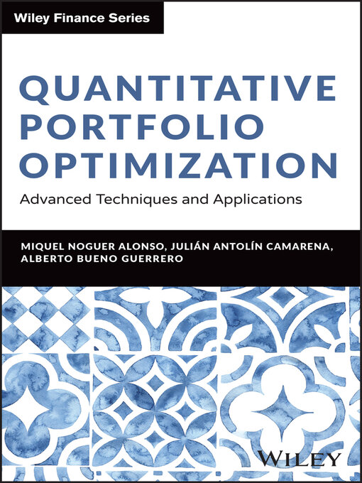 Cover image for Quantitative Portfolio Optimization